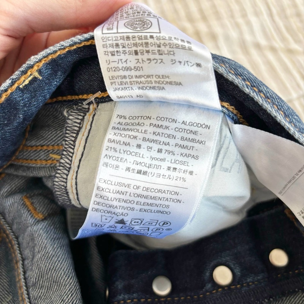 Levi’s Ribcage Straight Jeans - Picture 6 of 8